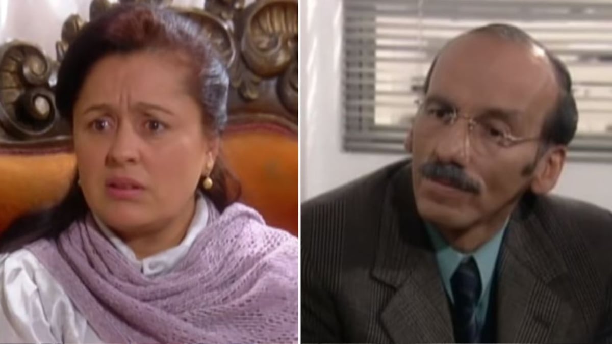 Adriana Franco y Jorge Herrera interpretaron a los padres de Betty, la fea