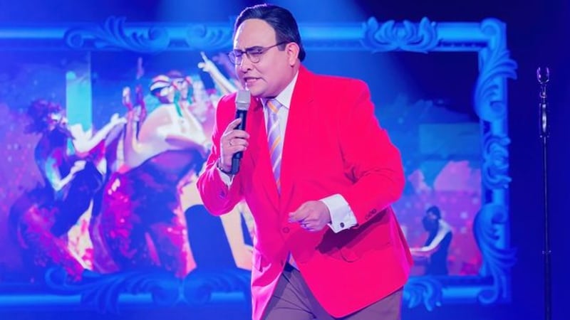 “Demasiado sobrado”: Le dan palo en su despedida al doble de Gilberto Santa Rosa en ‘Yo me llamo’
