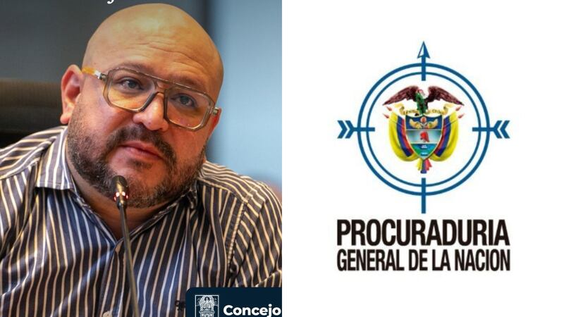Le salió caro el chiste: concejal del Centro Democrático que salió con bate a una marcha ahora será investigado
