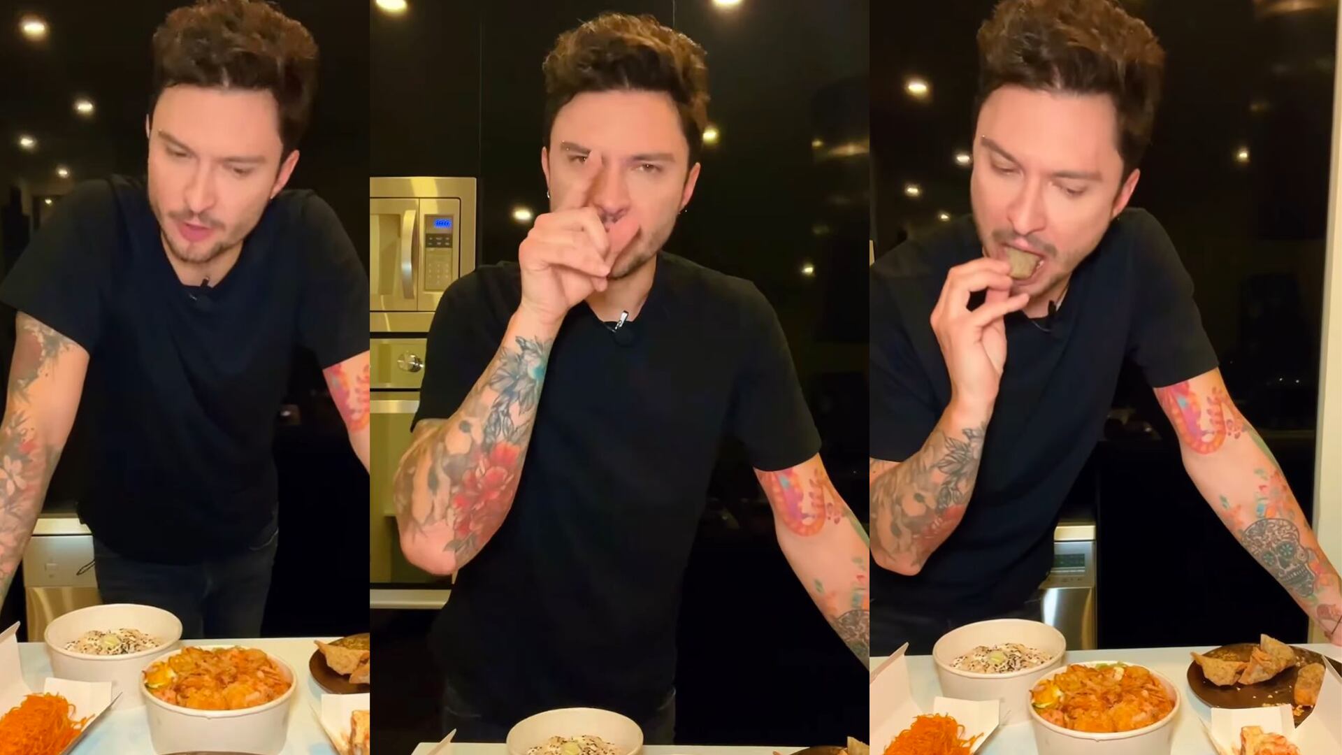 Diego Saénz, campaña contra la desnutrición