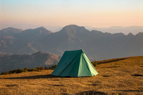 La historia de una mujer que desapareció hace 5 meses y fue encontrada en una montaña