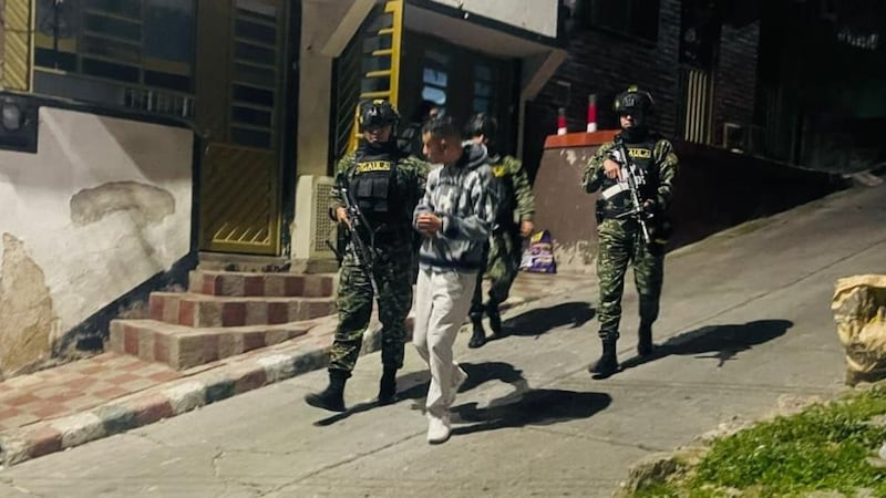 Ejército y Fiscalía capturaron a integrantes del grupo ‘Los Violeta’: señalados de extorsión y secuestro