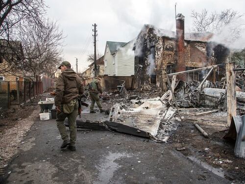 Rusia dispuesta a negociar si Ucrania “depone las armas”