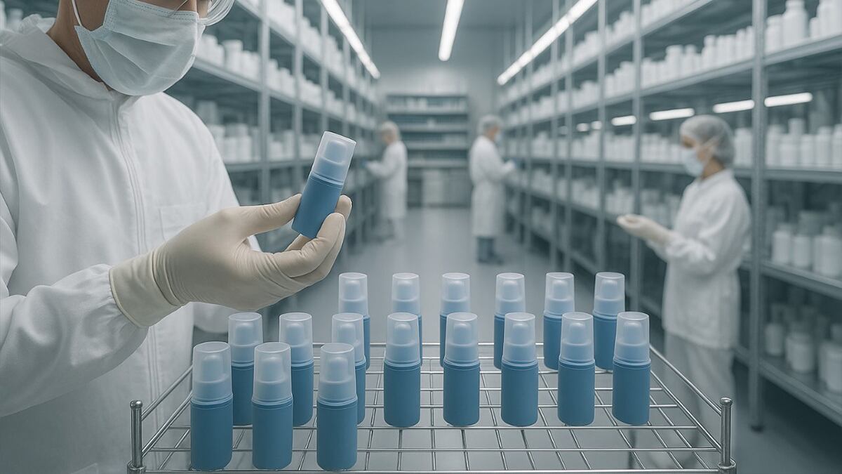 Foto vibradores líquidos, la nueva tendencia del mercado de juguetes para adultos en Colombia.