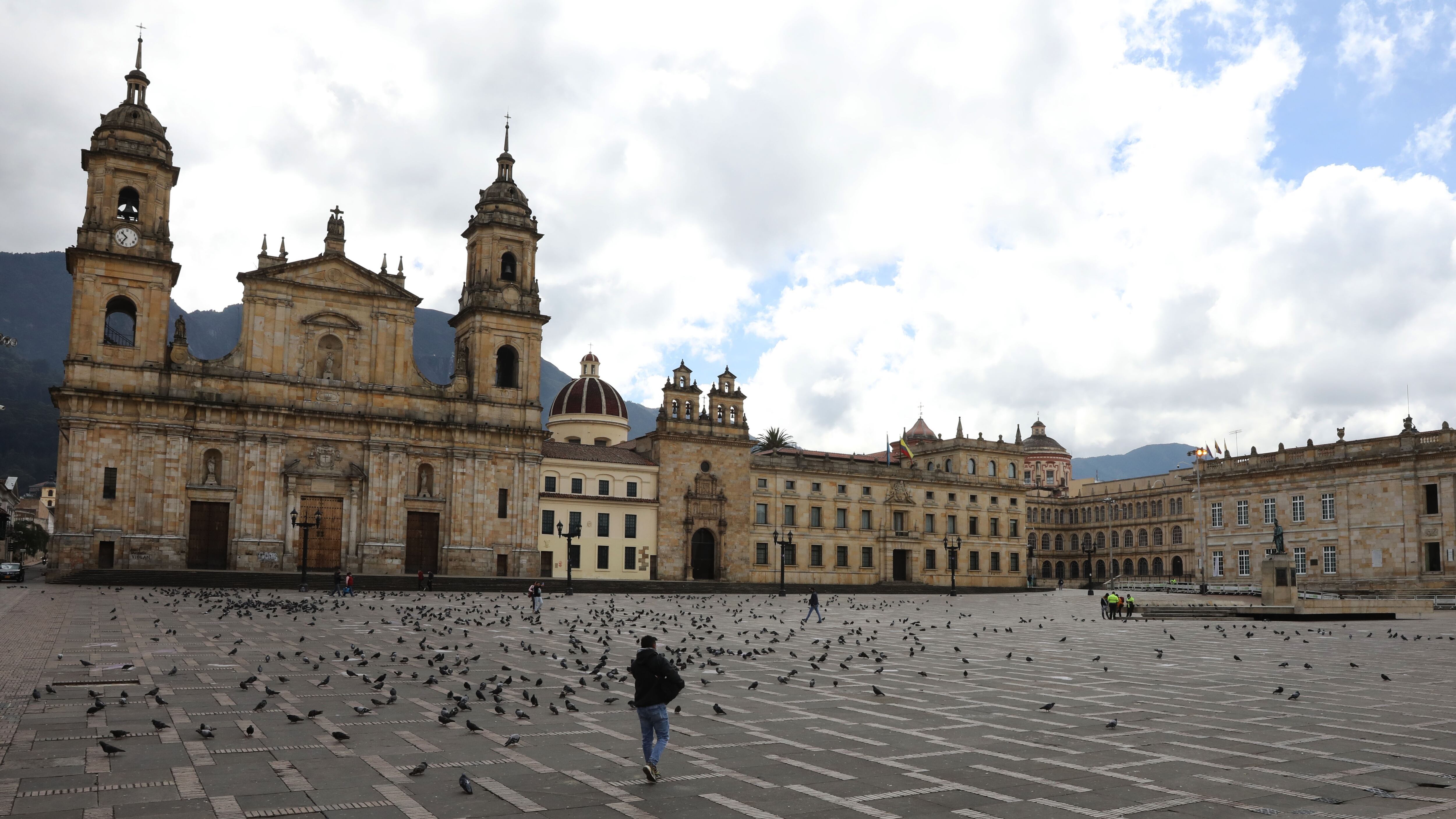 Catedral de Bogotá.