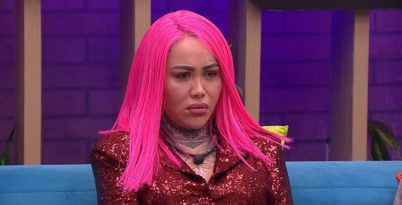 Yina Calderón fue sancionada en 'La casa de los famosos Colombia 2'