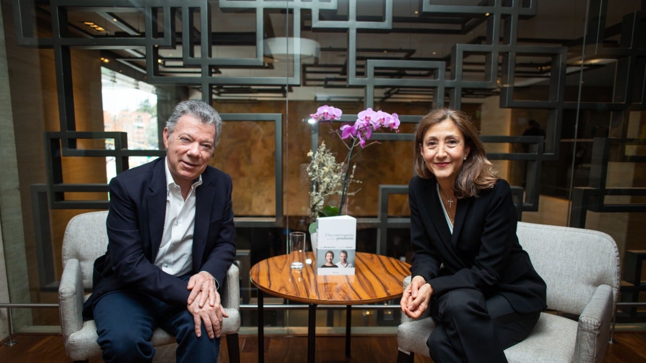 Entrevista con Ingrid Betancourt y Juan Manuel Santos