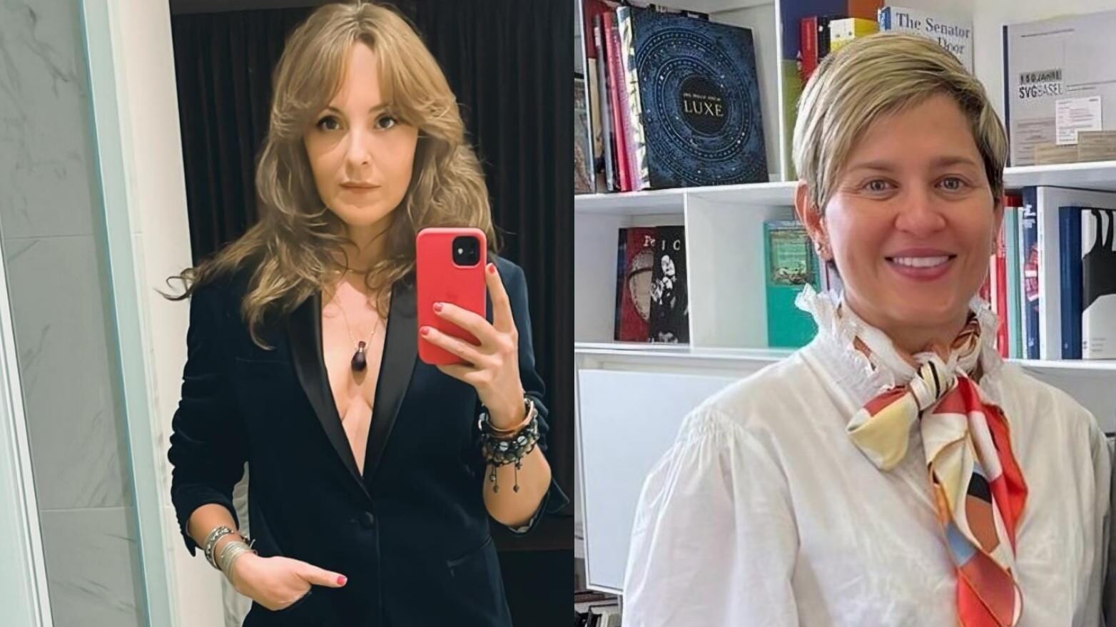 Comparan a Carolina Gómez con Veronica Alcocer por su nuevo cambio de look, ¿gemelas perdidas?