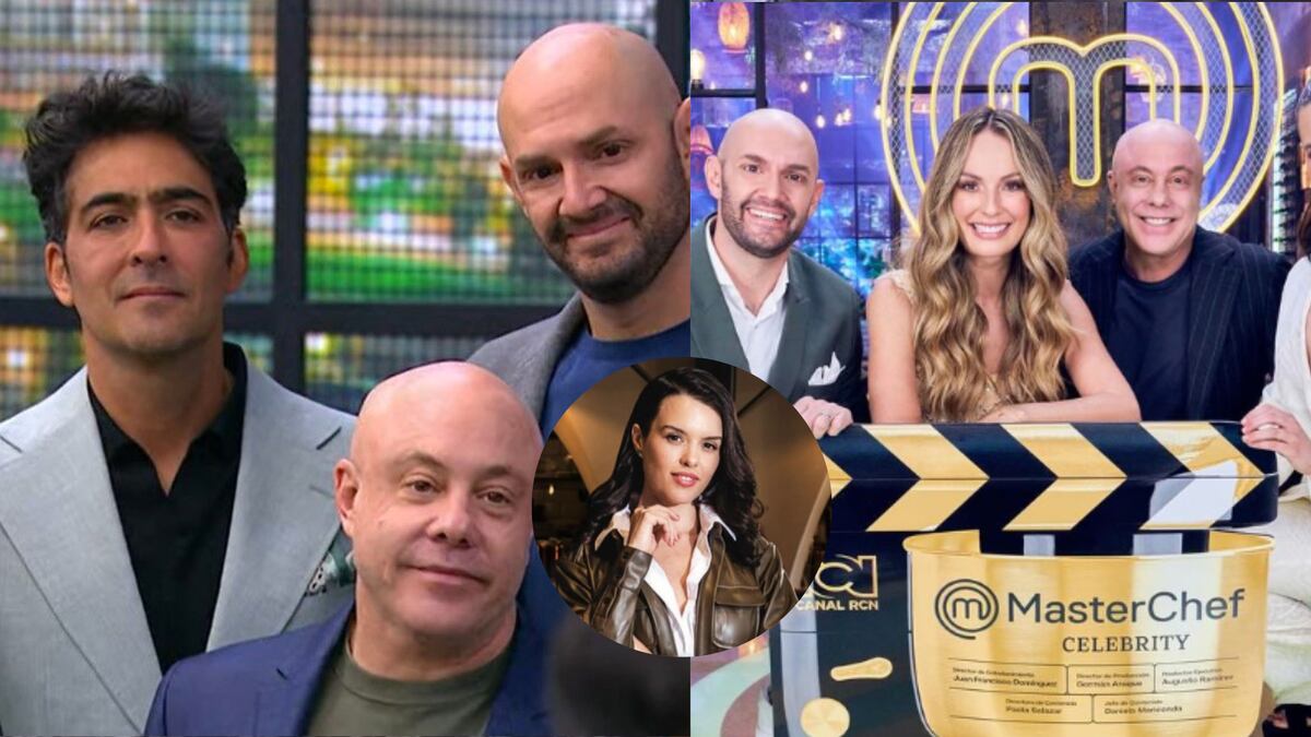 Ella es la nueva jurado de MasterChef Celebrity de RCN Adria Marina – Publimetro Colombia