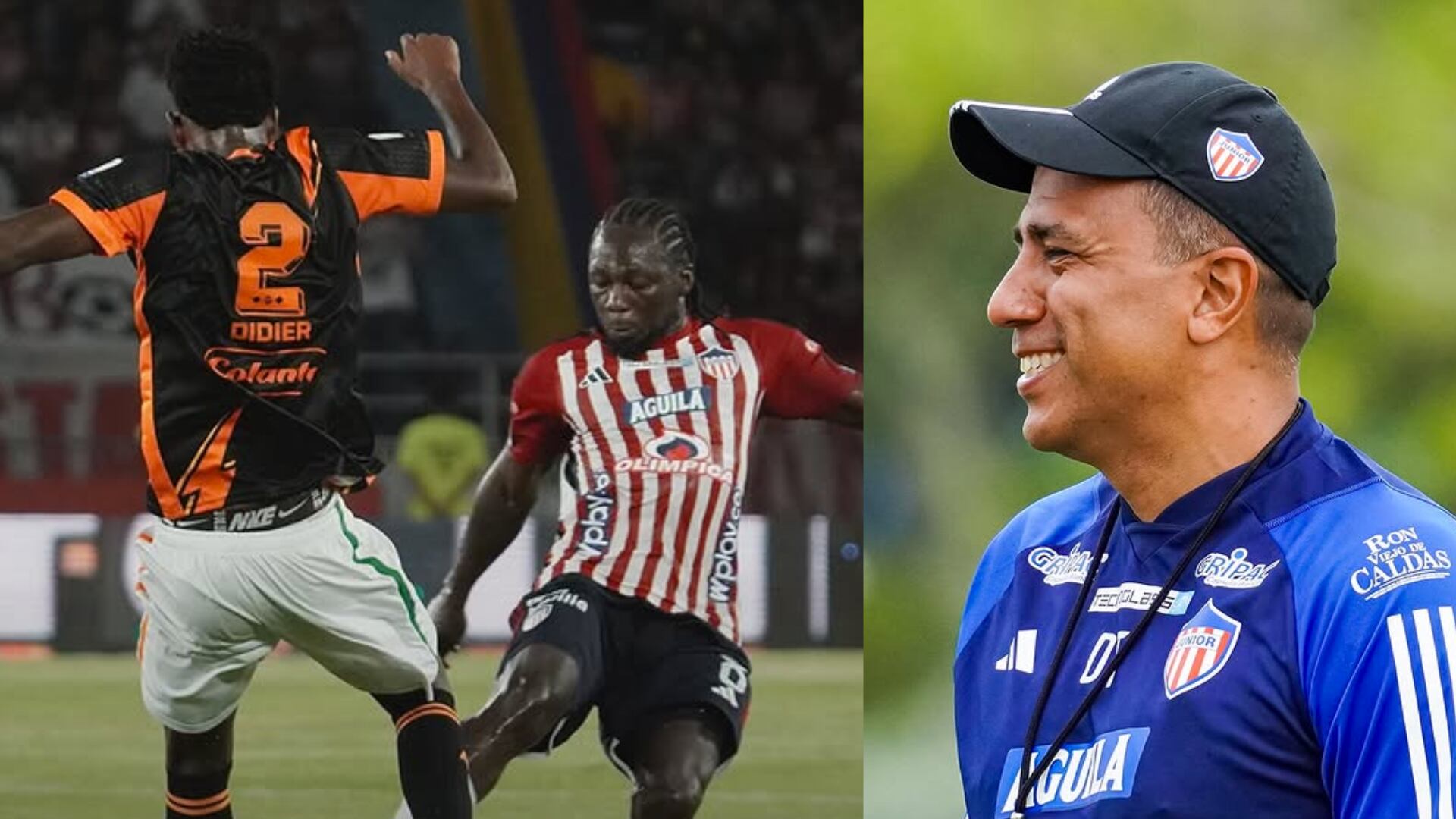 César Farías no se puso con rodeos y señaló al culpable de que Junior perdiera con Envigado