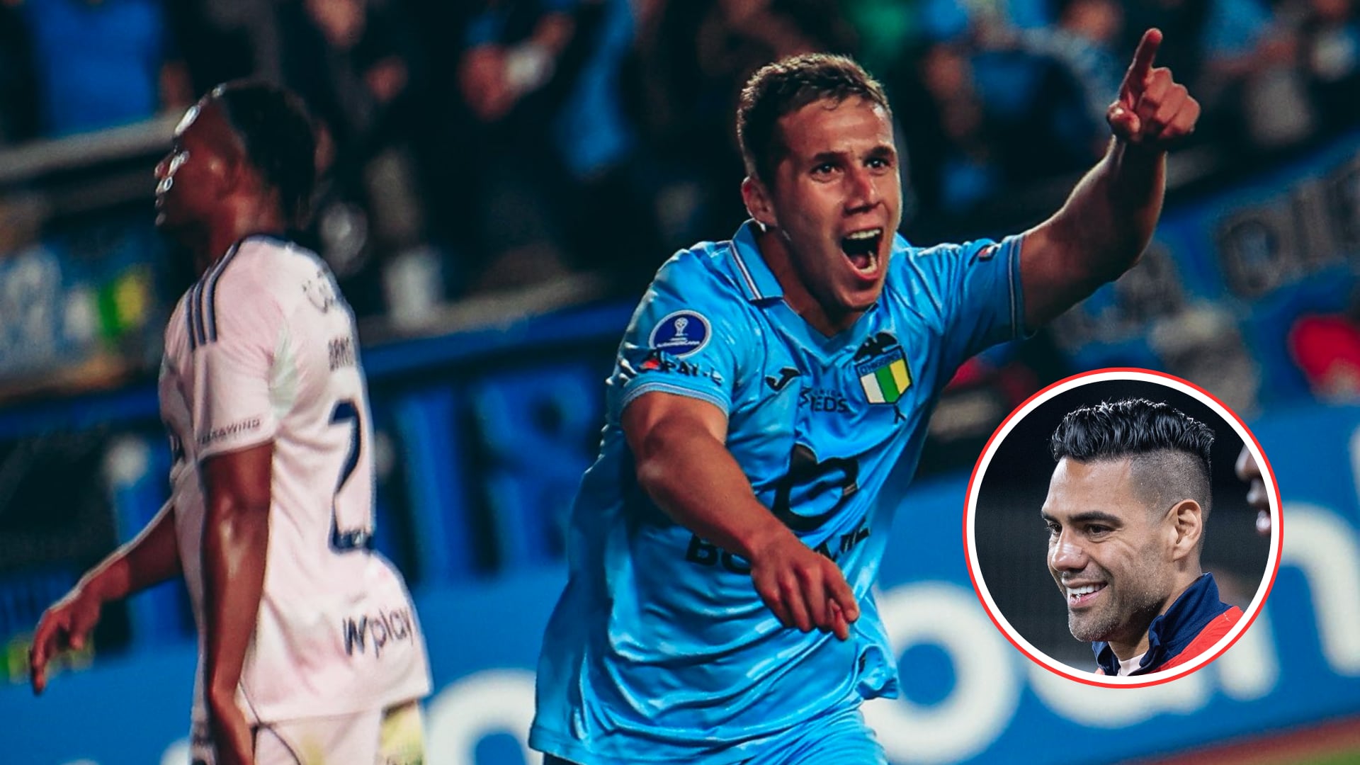 “Ya lo sabíamos”, Falcao se sinceró sobre el debut de Millonarios en Copa Sudamericana