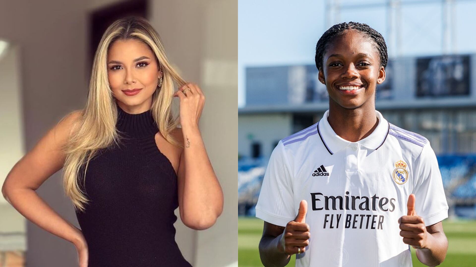Melissa Martínez defendió a Linda Caicedo de las críticas por su debut en el Real Madrid