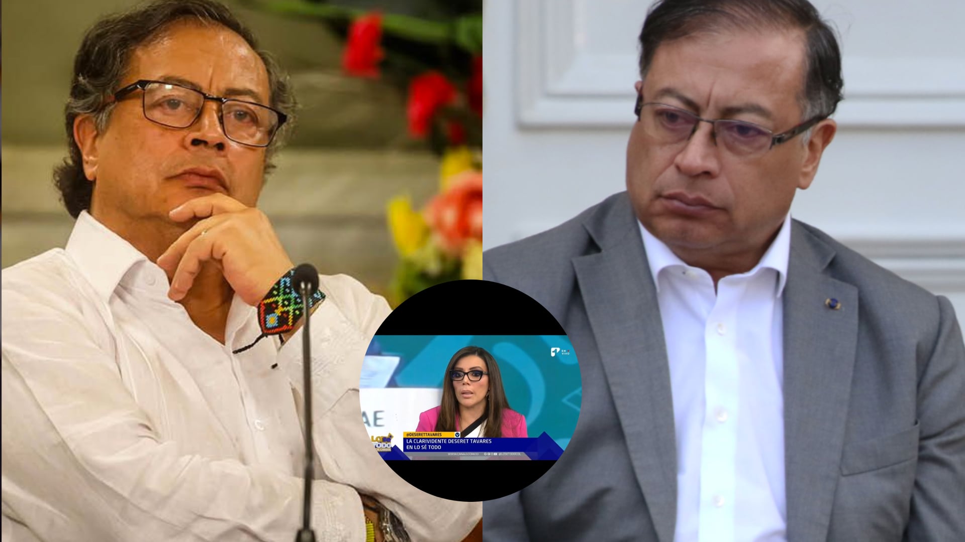 Clarividente aseguró que Gustavo Petro no terminaría su mandato