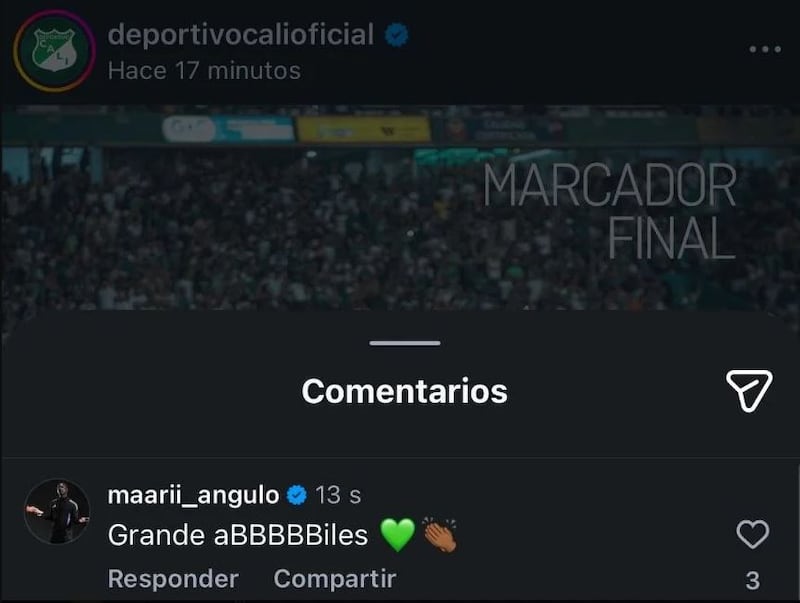 Polémica por Burla de Marino Hinestroza contra América tras el clásico caleño