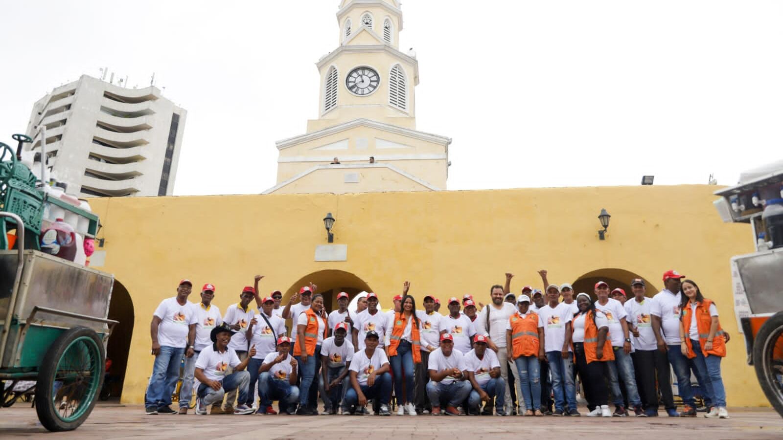 Festival del Raspao en Cartagena.