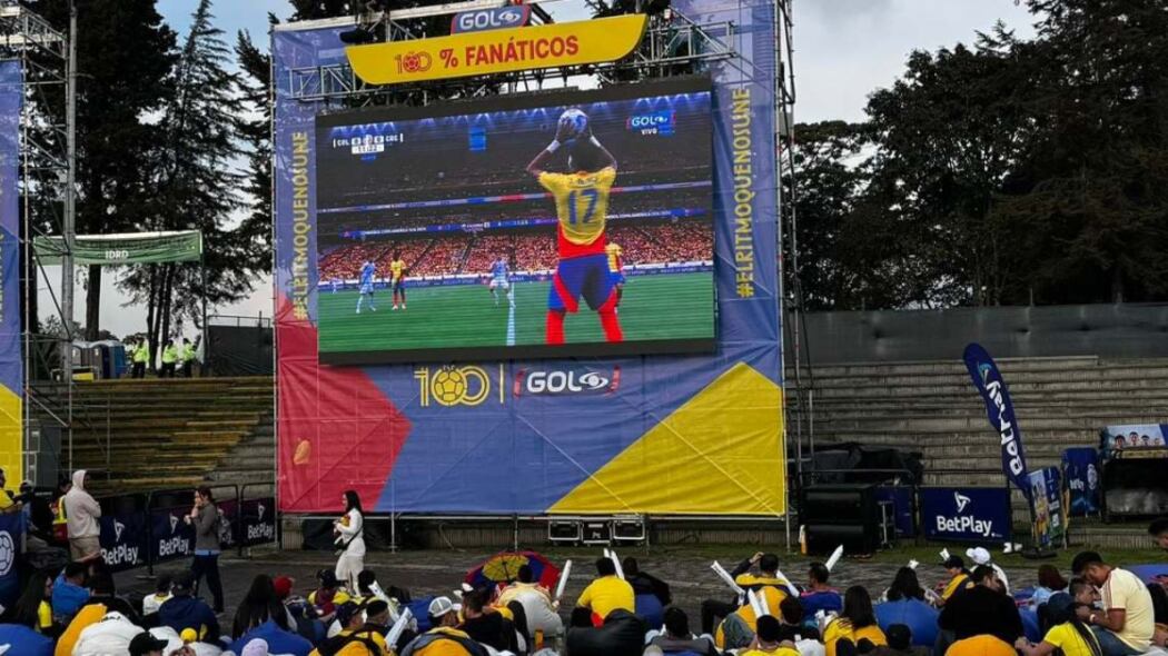 La transmisión se hará en varios puntos