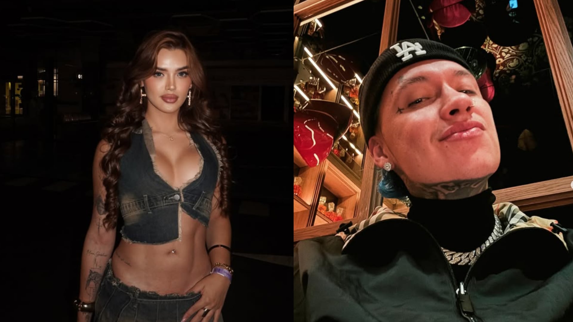 Samantha Correa y Blessd