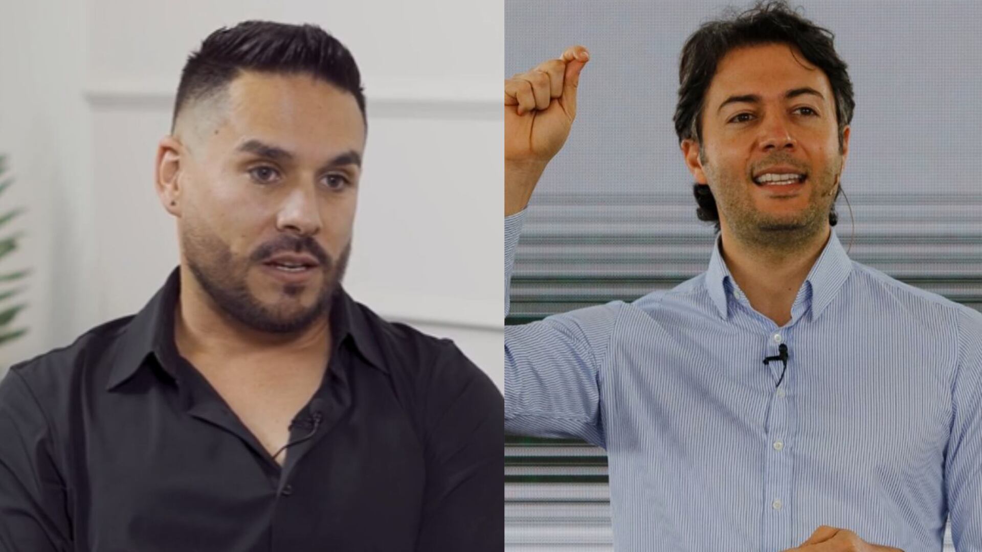 Sebastián Caicedo se fue en contra de Daniel Quintero