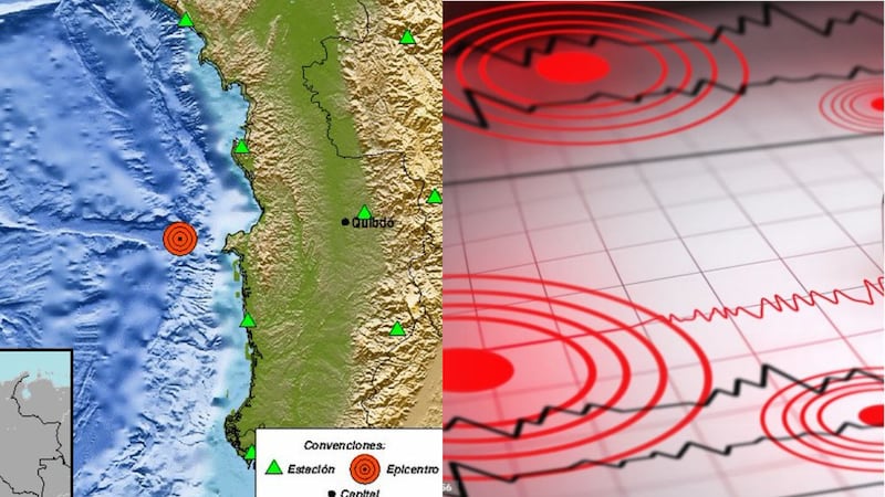 Fuerte sismo de magnitud 4,5 sacudió gran parte de Colombia ¿Lo sintió?