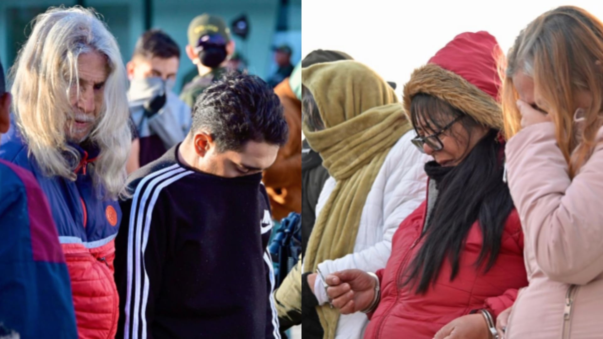 Desarticulan la banda carcelaria más grande del país, dedicada a la extorsión.