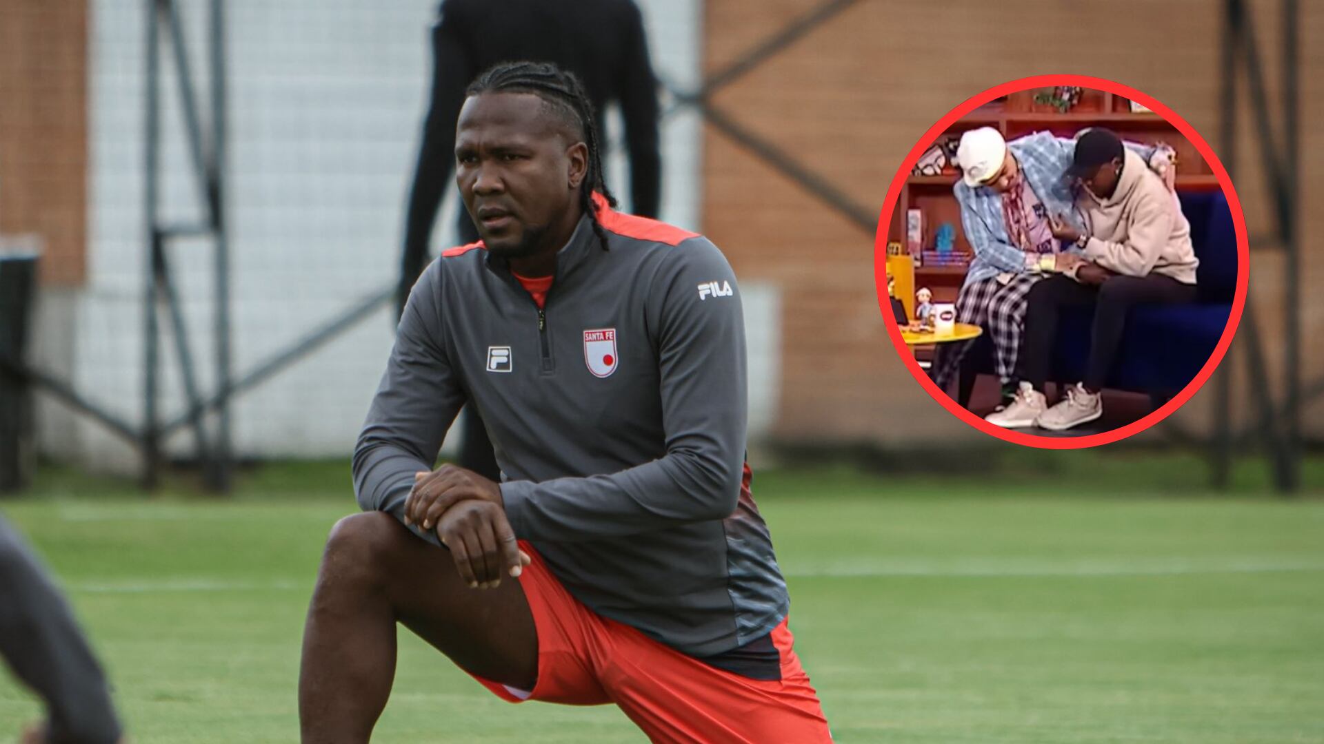 Hugo Rodallega no aguantó las lágrimas con el emotivo recuerdo de su padre, que en paz descanse, que le dio Suso