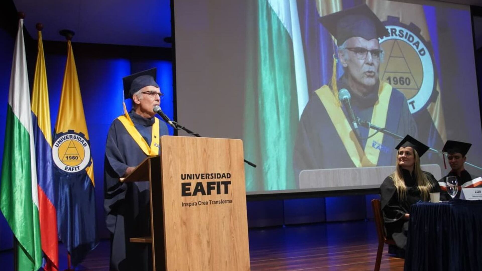 Ingeniero matemático a los 77 años