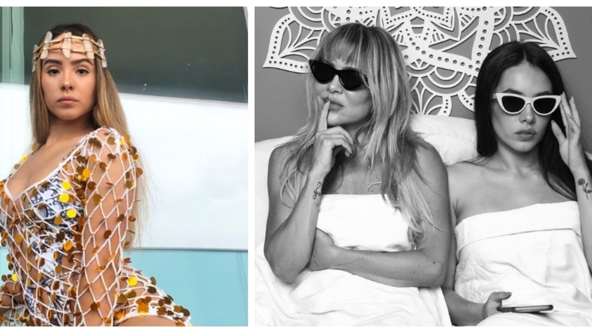 Quién es y qué hace Mariana Correa, la hija única de Natalía París que quiere seguir los pasos de su madre (Captura de pantalla ig: Mariana Correa)