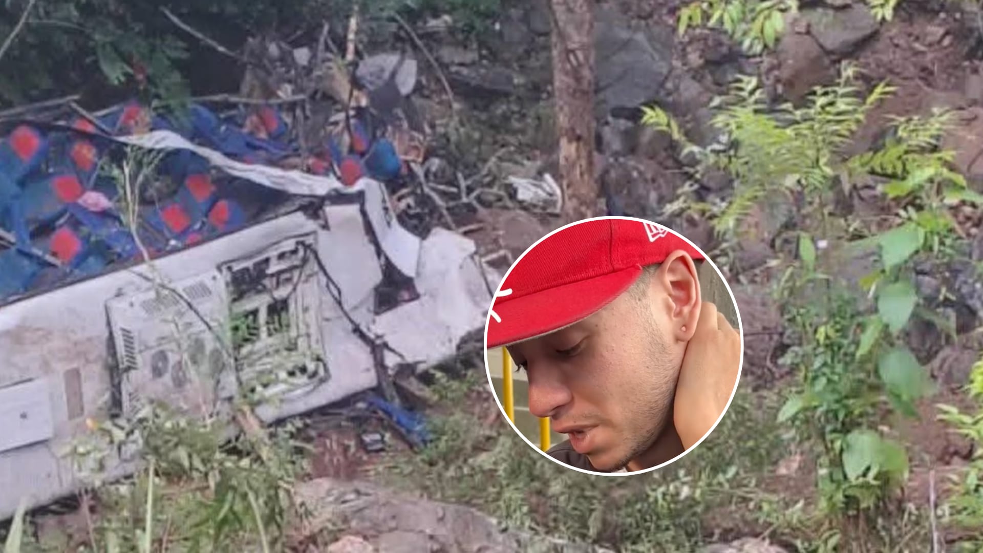 Samuel García, novio de Marina Upegui, estudiante fallecida en accidente vial en Antioquia