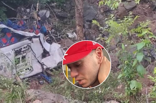 El desgarrador poema de Simón, novio de una de las estudiantes fallecidas en accidente de bus en Antioquia