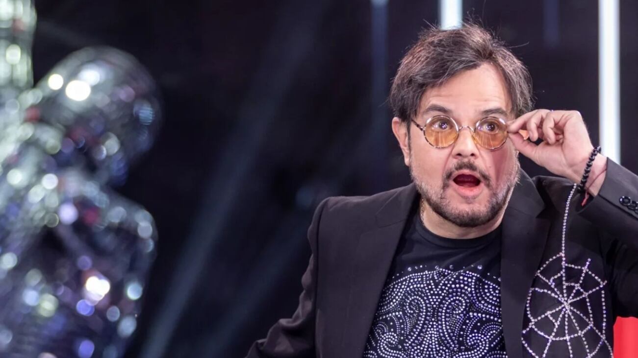 Conmovido, Alex Syntek dio sus palabras de agradecimiento en la recta final de ‘La Voz Kids’