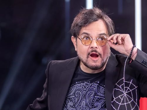 Conmovido, Alekx Syntek dio sus palabras de agradecimiento en la recta final de ‘La Voz Kids’