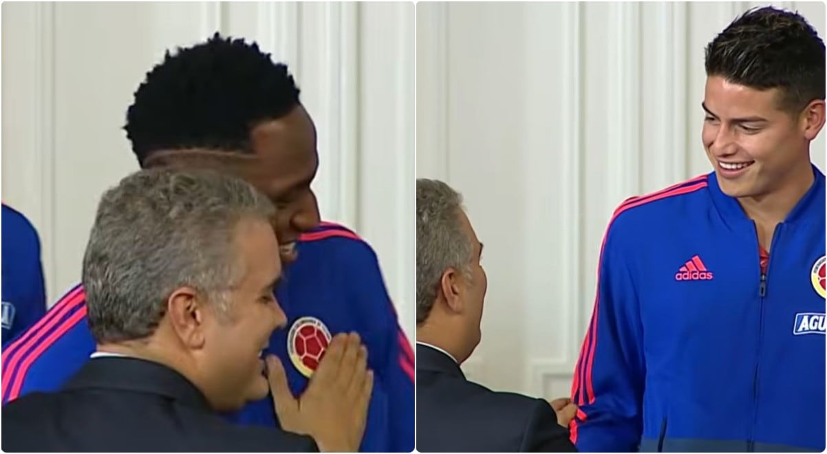 Desempolvan video de la Selección Colombia con Iván Duque en medio de la polémica por la entrega de bandera