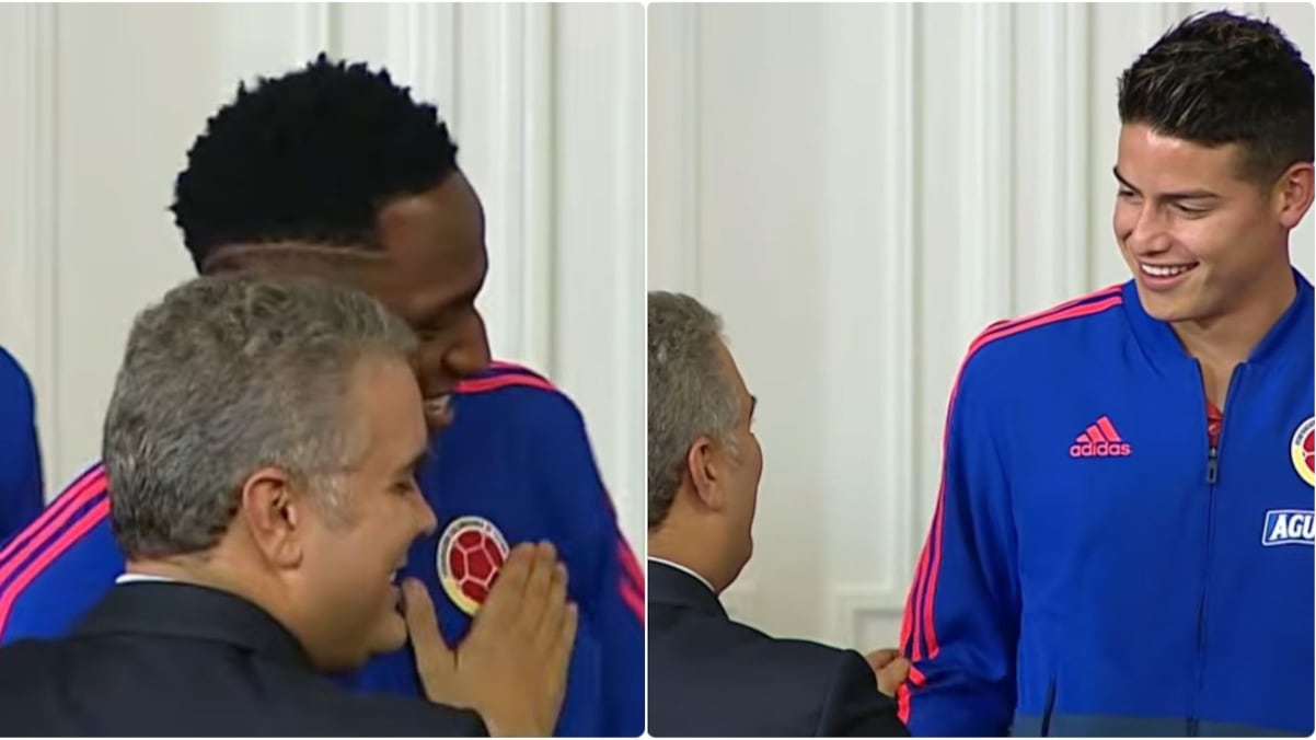 Desempolvan video de la Selección Colombia con Iván Duque en medio de la polémica por la entrega de bandera