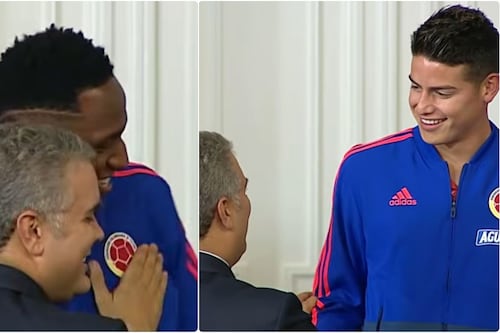 Desempolvan video de la Selección Colombia con Iván Duque en medio de la polémica por la entrega de bandera