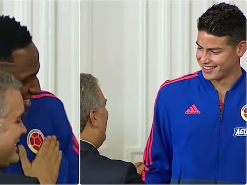 Desempolvan video de la Selección Colombia con Iván Duque en medio de la polémica por la entrega de bandera