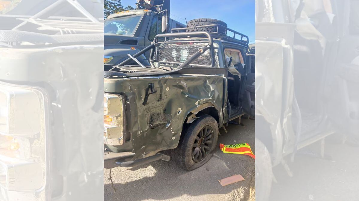 Se registraron ataques de las disidencias de las Farc al Ejército en el Cauca.