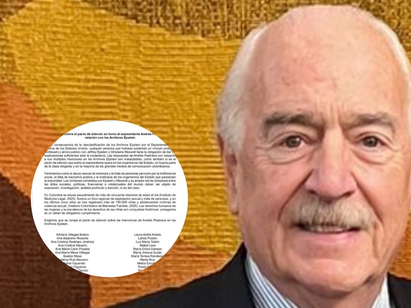 “Que se rompa el pacto de silencio”: Periodistas exigen respuestas a Andrés Pastrana por menciones en archivos Epstein