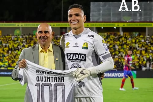 “Entró en rebeldía”, Salida de Aldair Quintana del Bucaramanga no se daría en los mejores términos