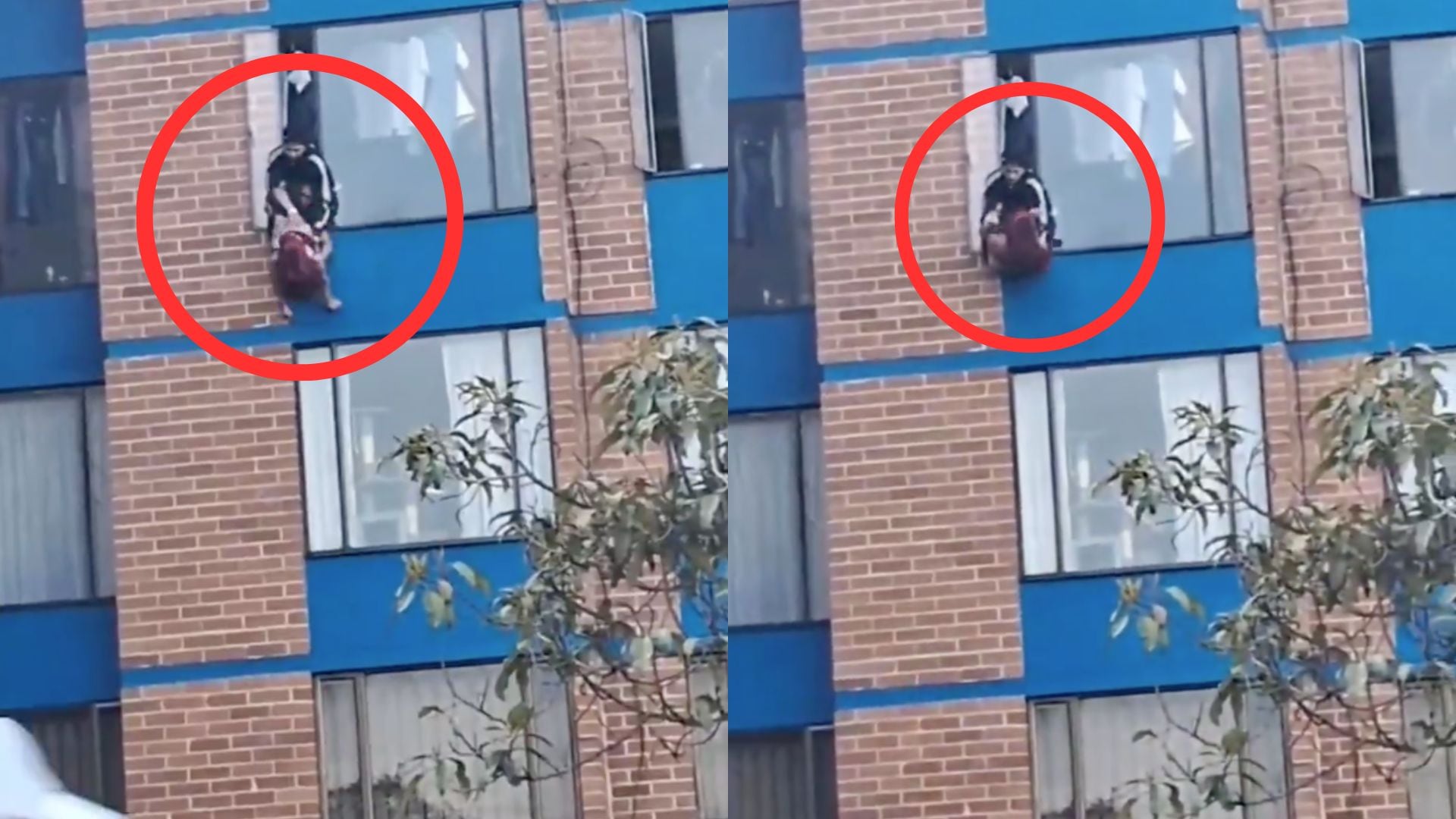 Supuesto intento de suicidio en Kennedy