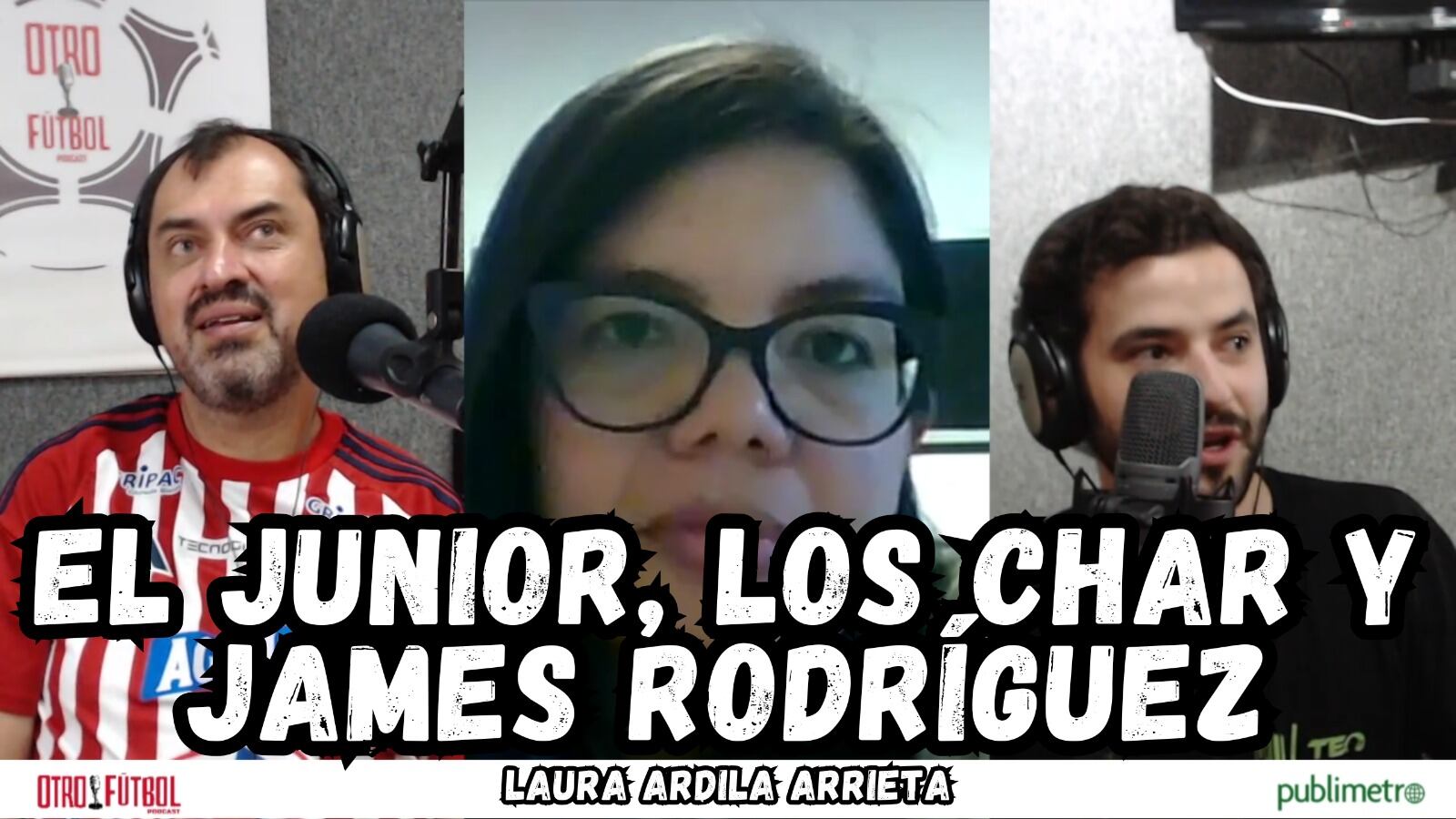 La autora de 'La Costa Nostra' habló en Otro Fútbol sobre el Junior y los Char.