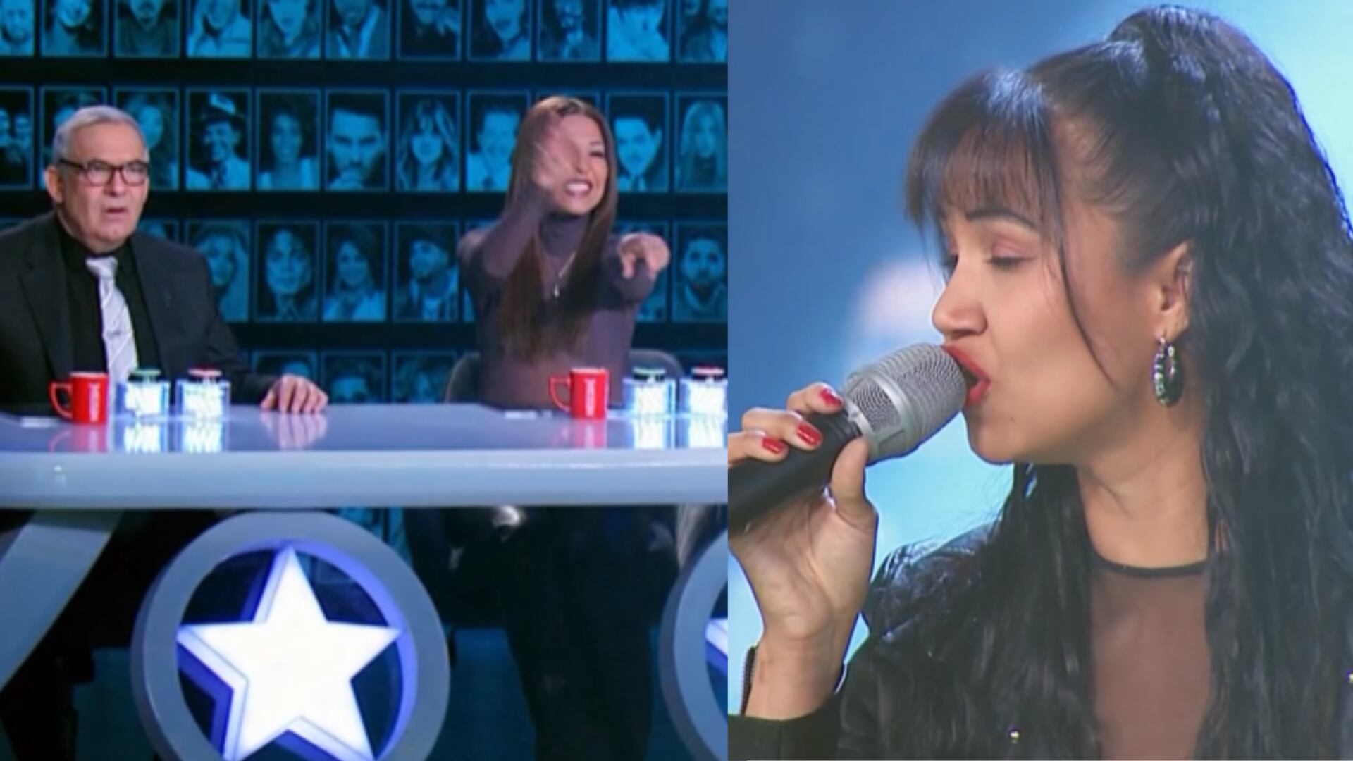 ‘Selena’ de ‘Yo Me Llamo’ reveló que antes de erizar a Amparo se la guerreaba cantando en TransMillenio