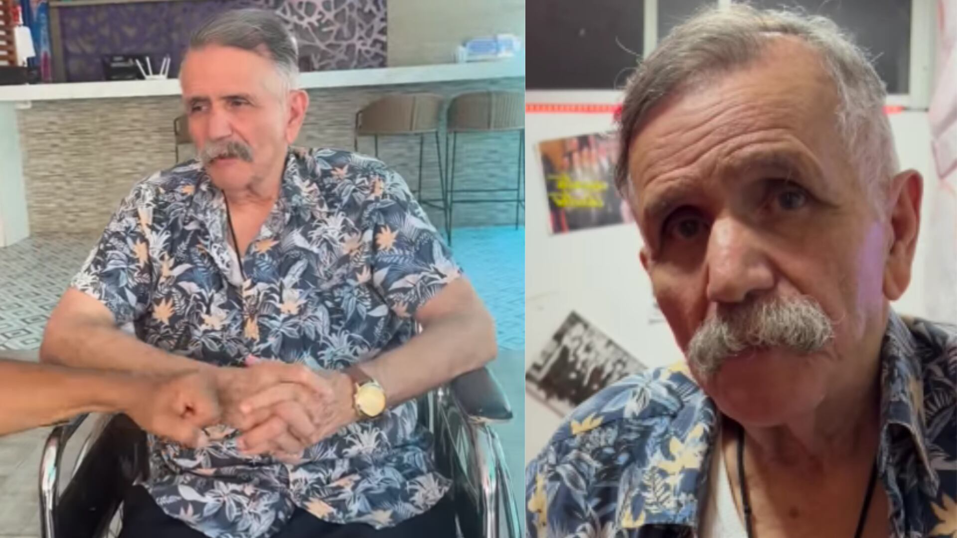 Exhumorista de ‘Sábados Felices’ tuvo noble gesto con ‘El hombre caimán’