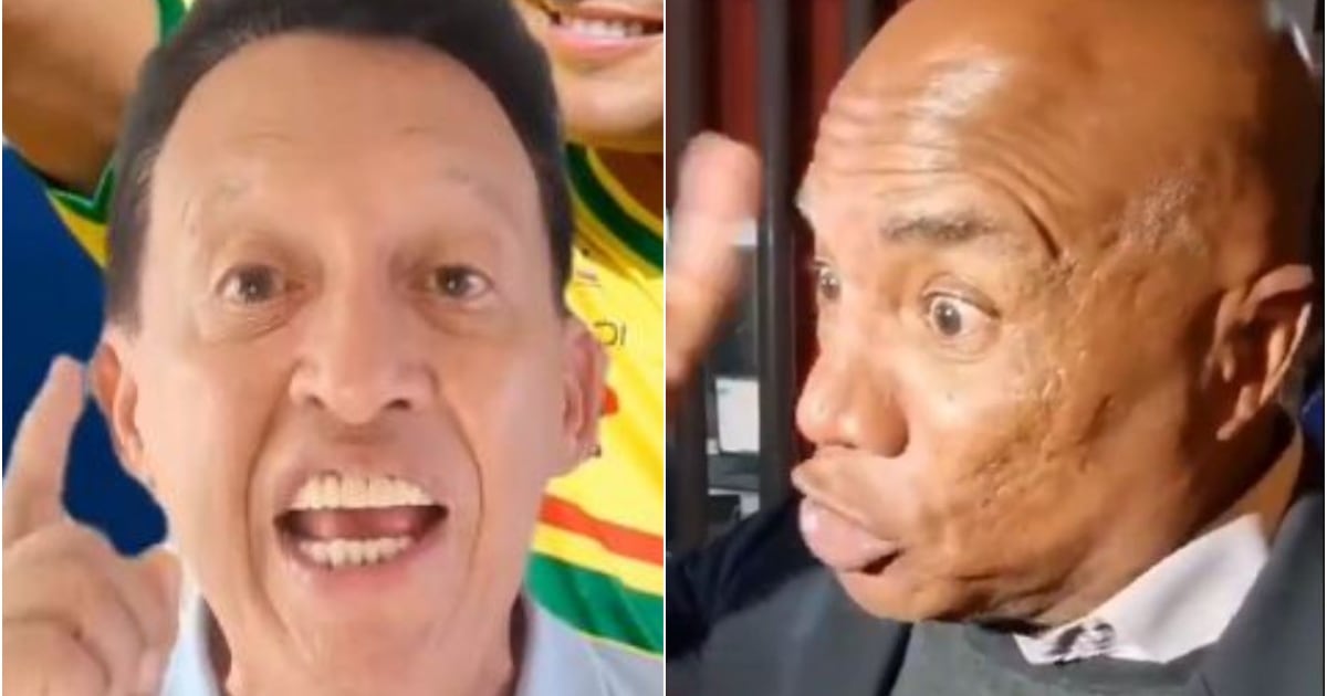 Jaime Dinas le sacó los trapitos al sol a Óscar Rentería y lo implicó ...