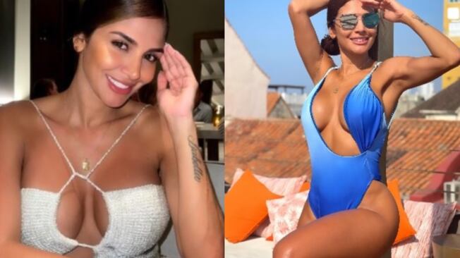 La exparticipante de El Desafío Paola Santos Alarcón.