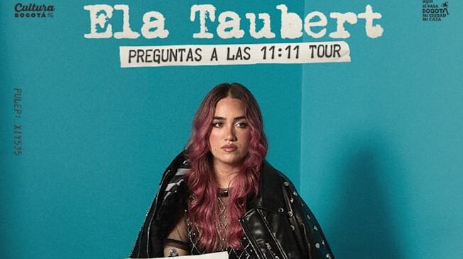 Ela Taurbet llegará al Teatro Jorge Eliécer Gaitán este 29 de noviembre