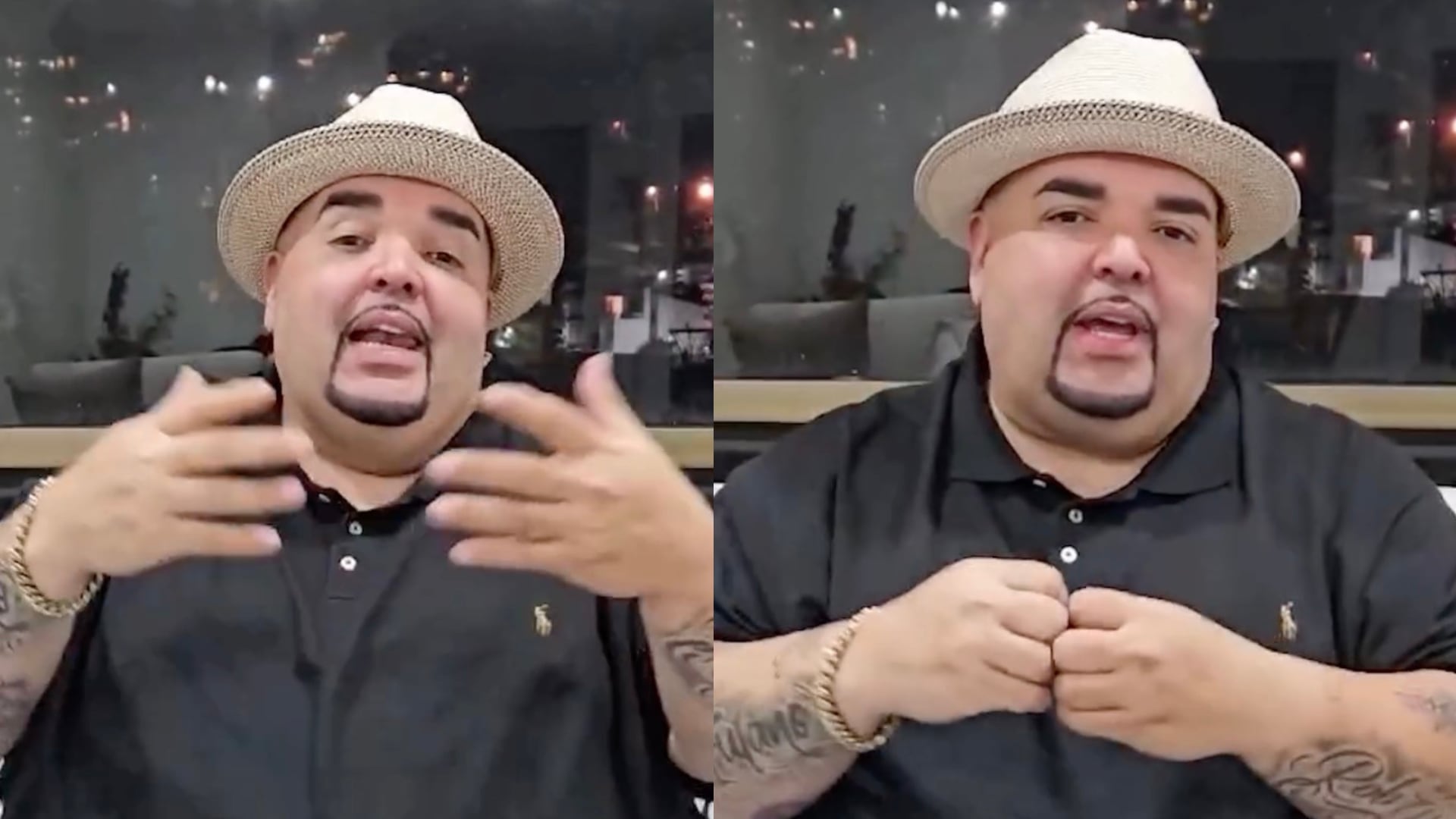 Rafael Fuenes "Don Fulano" en sus redes sociales