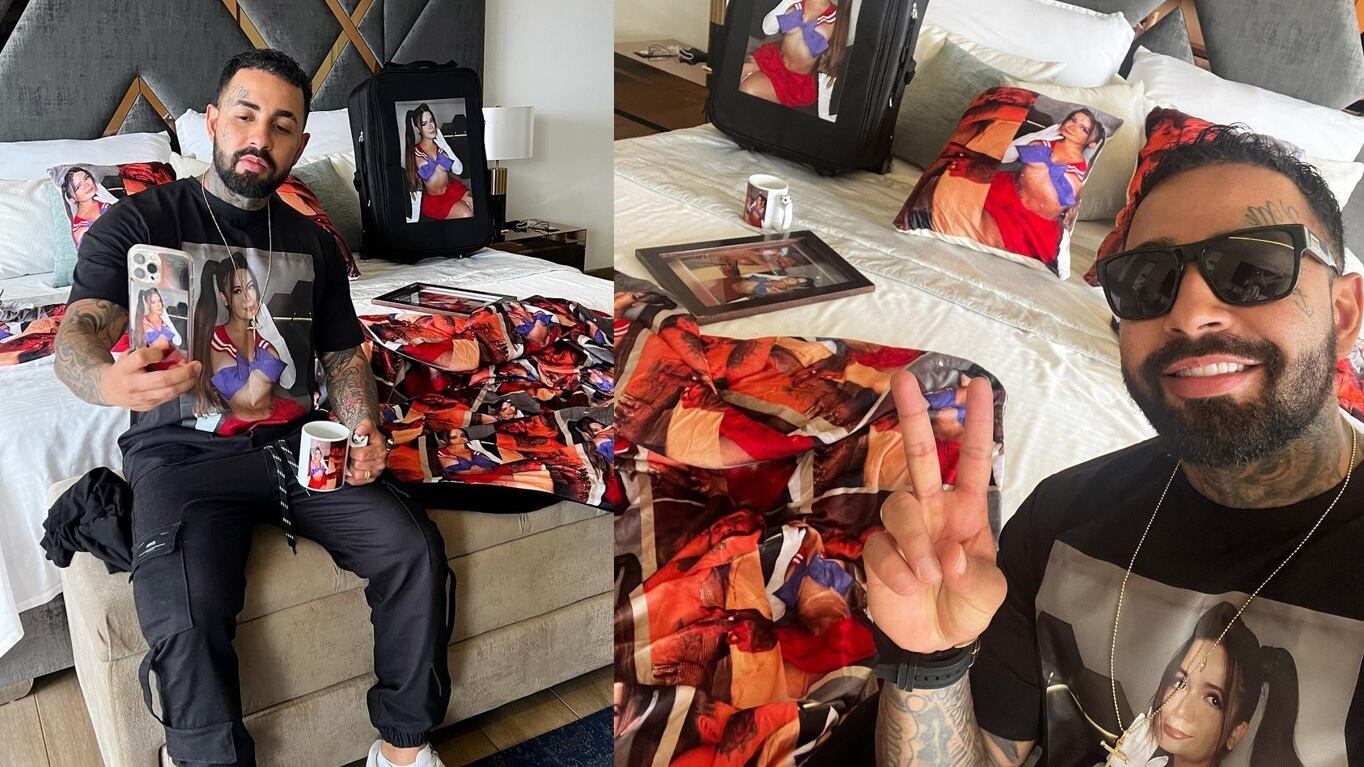 A Cintia Cossio no le bastó con amenazar con divorcio a Jhoan López días tras y ahora lo ha llenado con un particular detalle.