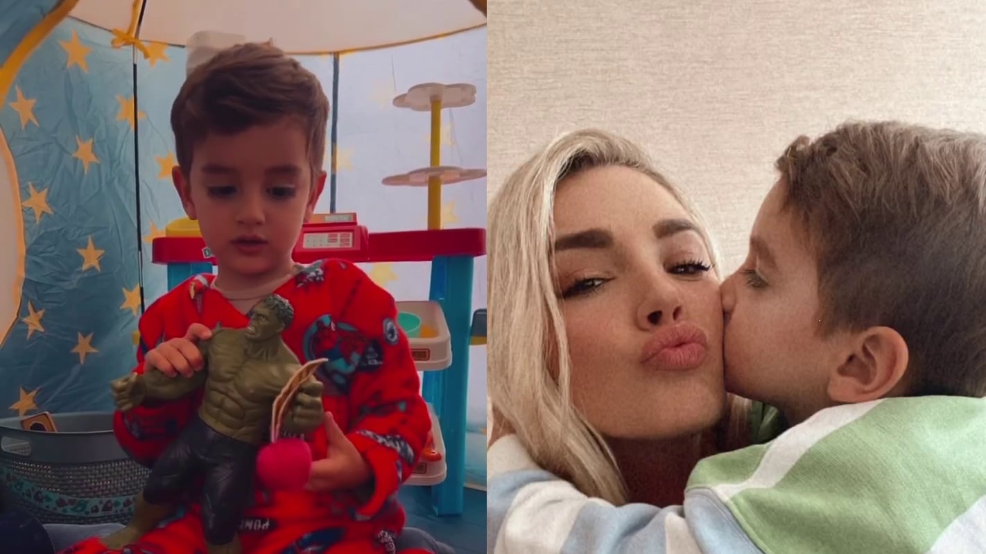 Melina Ramírez se despidió de su hijo el mismo día que su ex se comprometió con su nueva novia