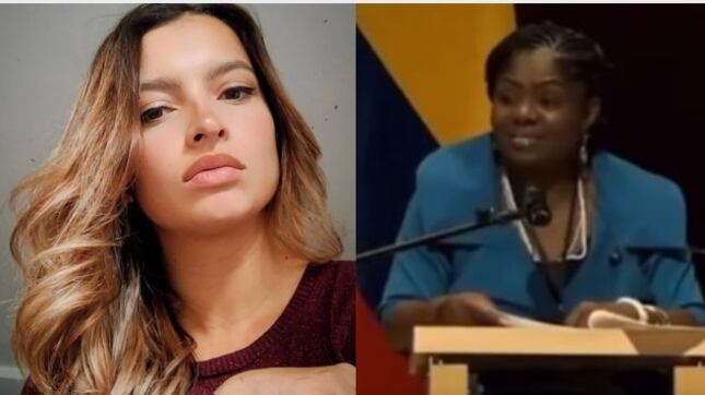 Foto Andrea Petro responde a Francia Márquez: “las críticas no son por su color de piel, sino por su falta de gestión”.