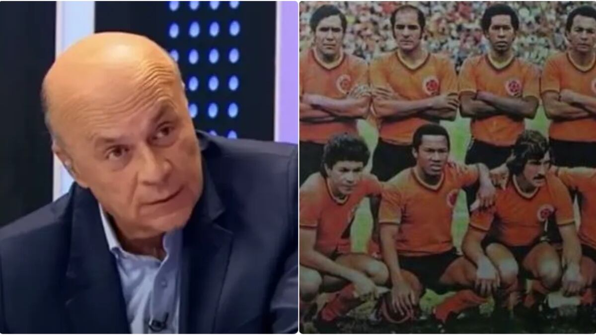 Carlos Antonio Vélez armó 11 histórico de Selección Colombia y no puso a James, Falcao ni al ‘Pibe’